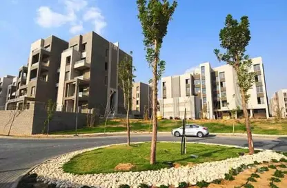 Apartment - 1 Bedroom - 1 Bathroom for sale in Palm Hills New Cairo - 5th Settlement Compounds - The 5th Settlement - New Cairo City - Cairo