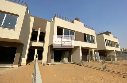 Twin House - 3 Bedrooms - 4 Bathrooms for sale in Palm Hills New Cairo - 5th Settlement Compounds - The 5th Settlement - New Cairo City - Cairo