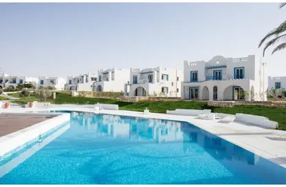 Chalet - 2 Bedrooms - 2 Bathrooms for sale in Plage - Sidi Abdel Rahman - North Coast