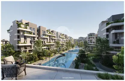 Apartment - 2 Bedrooms - 2 Bathrooms for sale in Telal East - 5th Settlement Compounds - The 5th Settlement - New Cairo City - Cairo