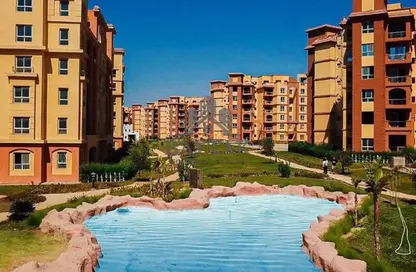 Apartment - 2 Bedrooms - 1 Bathroom for sale in Degla Palms - Al Wahat Road - 6 October City - Giza
