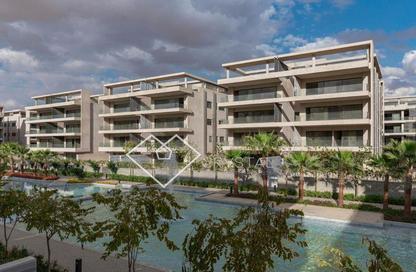 Apartment - 2 Bedrooms - 2 Bathrooms for sale in Lake View Residence 2 - 5th Settlement Compounds - The 5th Settlement - New Cairo City - Cairo