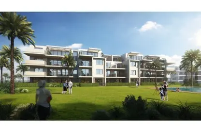 Chalet - 2 Bedrooms - 2 Bathrooms for sale in Almaza Bay - Qesm Marsa Matrouh - North Coast