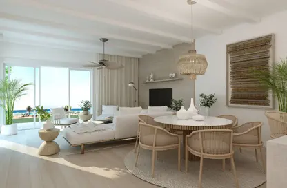 Chalet - 3 Bedrooms - 3 Bathrooms for sale in Seashore - Ras Al Hekma - North Coast Chalet - 3 Bedrooms - 3 Bathrooms for sale in Seashore - Ras Al Hekma - North Coast