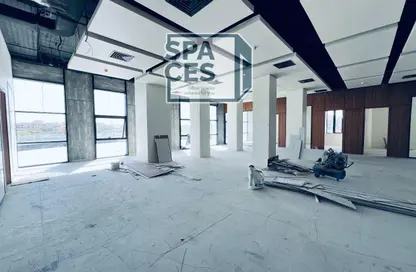 Office Space - Studio - 1 Bathroom for rent in Bank Center Street - South Teseen St. - The 5th Settlement - New Cairo City - Cairo
