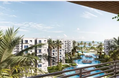 Chalet - 2 Bedrooms - 2 Bathrooms for sale in Layana - Markaz Al Hamam - North Coast
