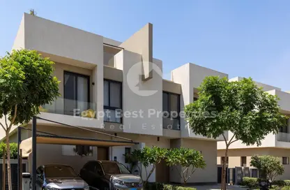Villa - 6 Bedrooms - 5 Bathrooms for sale in Al Burouj Compound - El Shorouk Compounds - Shorouk City - Cairo