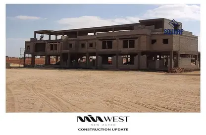 Townhouse - 4 Bedrooms - 4 Bathrooms for sale in Naia West - Sheikh Zayed Compounds - Sheikh Zayed City - Giza