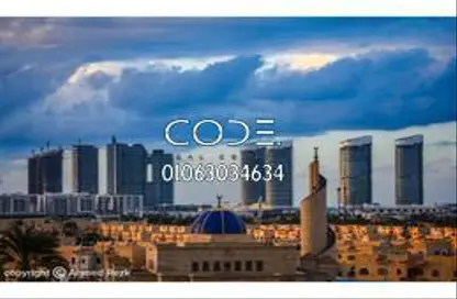 Apartment - 3 Bedrooms - 1 Bathroom for sale in North Edge Towers - New Alamein City - Al Alamein - North Coast