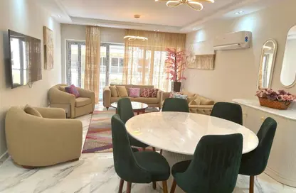 Apartment - 3 Bedrooms - 3 Bathrooms for rent in Mountain View iCity - 5th Settlement Compounds - The 5th Settlement - New Cairo City - Cairo