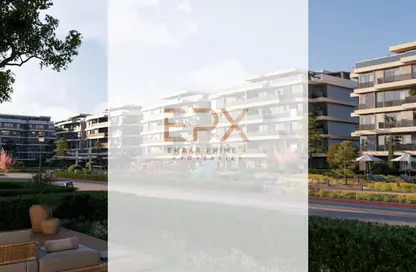 Apartment - 2 Bedrooms - 2 Bathrooms for sale in Sheikh Zayed Desert Road - Riviera City - Sheikh Zayed City - Giza