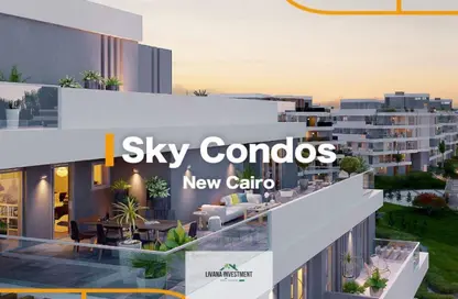 Apartment - 3 Bedrooms - 3 Bathrooms for sale in Villette - 5th Settlement Compounds - The 5th Settlement - New Cairo City - Cairo