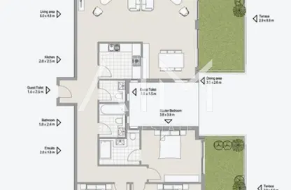 Apartment - 3 Bedrooms - 3 Bathrooms for sale in Al Burouj Compound - El Shorouk Compounds - Shorouk City - Cairo