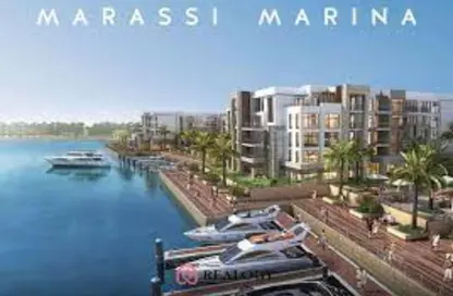 Chalet - Studio - 1 Bathroom for sale in Marassi - Sidi Abdel Rahman - North Coast