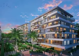 Apartment - 2 Bedrooms - 2 Bathrooms for sale in Palm Hills - Alexandria Compounds - Alexandria