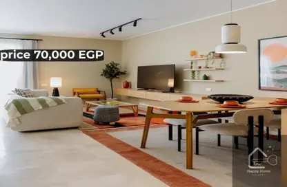Apartment - 2 Bedrooms - 3 Bathrooms for rent in Villette - 5th Settlement Compounds - The 5th Settlement - New Cairo City - Cairo