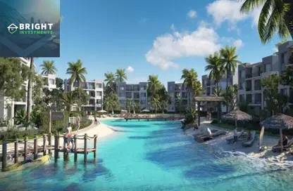 Chalet - 2 Bedrooms - 2 Bathrooms for sale in Seazen - Qesm Ad Dabaah - North Coast
