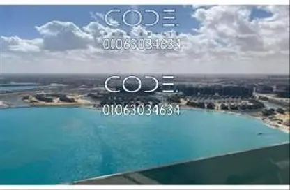 Apartment - Studio - 1 Bathroom for sale in The Gate Towers - New Alamein City - Al Alamein - North Coast