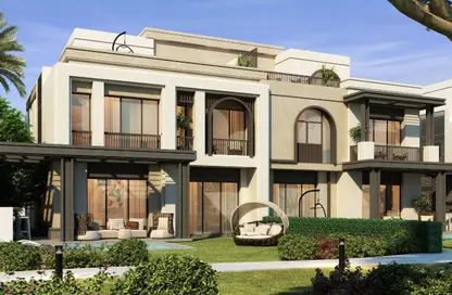 Townhouse - 3 Bedrooms - 3 Bathrooms for sale in Ever New Cairo - 5th Settlement Compounds - The 5th Settlement - New Cairo City - Cairo
