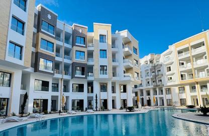 Apartment - 1 Bedroom - 1 Bathroom for sale in Al Ahyaa District - Hurghada - Red Sea