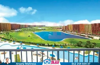 Chalet - 2 Bedrooms - 1 Bathroom for sale in Golf Porto Marina - Al Alamein - North Coast