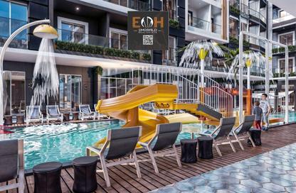 Apartment - Studio - 1 Bathroom for sale in El Kawther District - Hurghada - Red Sea