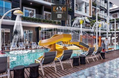 Apartment - 3 Bedrooms - 1 Bathroom for sale in El Kawther District - Hurghada - Red Sea