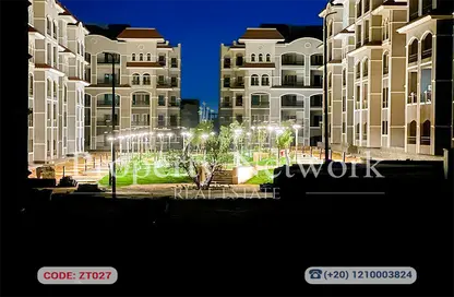 Apartment - 3 Bedrooms - 2 Bathrooms for sale in Mohamed Naguib Axis - North Investors Area - New Cairo City - Cairo