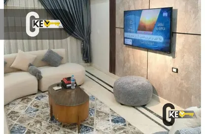 شقة - 3 غرف نوم - 2 حمامات للايجار في امتداد الرحاب - الرحاب - مدينة القاهرة الجديدة - القاهرة