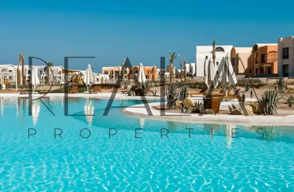 Chalet - 1 Bedroom - 2 Bathrooms for sale in Ancient Sands Resort - Al Gouna - Hurghada - Red Sea
