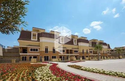 Townhouse - 3 Bedrooms - 3 Bathrooms for sale in Suez Road - New Cairo City - Cairo