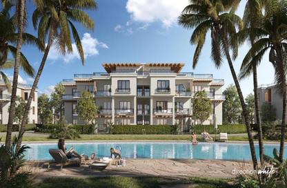 Chalet - 4 Bedrooms - 4 Bathrooms for sale in Direction White - Ras Al Hekma - North Coast
