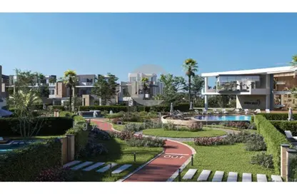 تاون هاوس - 4 غرف نوم - 4 حمامات للبيع في نيو جيزة - طريق مصر اسكندرية الصحراوي - مدينة 6 أكتوبر - الجيزة