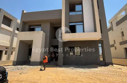 Villa - 5 Bedrooms - 5 Bathrooms for sale in Saada Compound - New Cairo City - Cairo