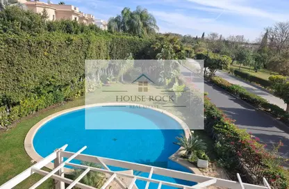 Villa - 5 Bedrooms - 5 Bathrooms for rent in Katameya Heights - El Katameya Compounds - El Katameya - New Cairo City - Cairo