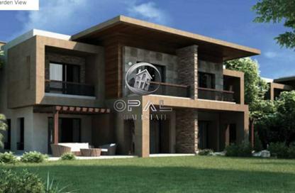 تاون هاوس - 3 غرف نوم - 3 حمامات للبيع في نيو جيزة - طريق مصر اسكندرية الصحراوي - مدينة 6 أكتوبر - الجيزة