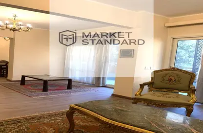 Duplex - 3 Bedrooms - 2 Bathrooms for rent in Salah Al Din St. - Zamalek - Cairo