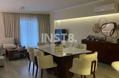 Apartment - 2 Bedrooms - 3 Bathrooms for rent in Palm Hills New Cairo - 5th Settlement Compounds - The 5th Settlement - New Cairo City - Cairo