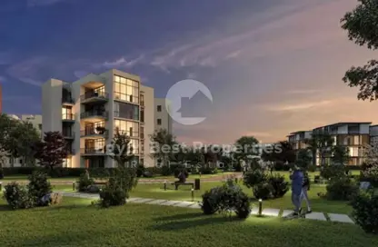 Apartment - 3 Bedrooms - 3 Bathrooms for sale in Rivers - New Zayed City - Sheikh Zayed City - Giza Apartment - 3 Bedrooms - 3 Bathrooms for sale in Rivers - New Zayed City - Sheikh Zayed City - Giza