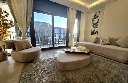 Apartment - 3 Bedrooms - 3 Bathrooms for rent in Zed Towers - Sheikh Zayed Compounds - Sheikh Zayed City - Giza