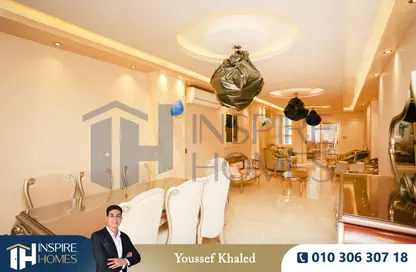 Apartment - 3 Bedrooms - 3 Bathrooms for sale in Janaklees - Hay Sharq - Alexandria