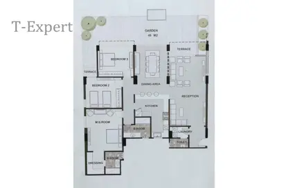 Apartment - 3 Bedrooms - 3 Bathrooms for sale in The Icon Residence - 5th Settlement Compounds - The 5th Settlement - New Cairo City - Cairo