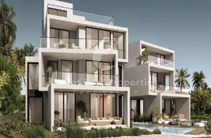 Chalet - 2 Bedrooms - 3 Bathrooms for sale in The Med - Ras Al Hekma - North Coast