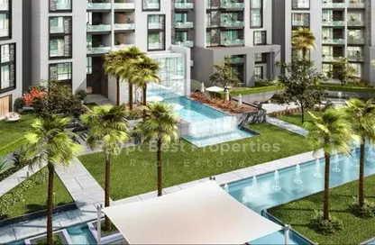 Apartment - 3 Bedrooms - 4 Bathrooms for sale in Swan Lake Residence - 5th Settlement Compounds - The 5th Settlement - New Cairo City - Cairo