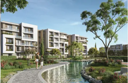 Apartment - 3 Bedrooms - 2 Bathrooms for sale in Terrace Compound - Sheikh Zayed Compounds - Sheikh Zayed City - Giza