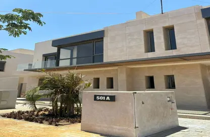 Twin House - 3 Bedrooms - 5 Bathrooms for sale in Al Karma Gates - New Zayed City - Sheikh Zayed City - Giza