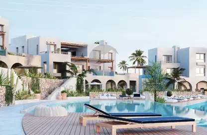 دوبلكس - 2 غرف نوم - 3 حمامات للبيع في طويلة الجونة - الجونة - الغردقة - محافظة البحر الاحمر