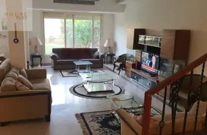 Twin House - 5 Bedrooms - 6 Bathrooms for rent in Bamboo Palm Hills - 26th of July Corridor - 6 October City - Giza