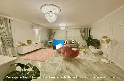 Apartment - 2 Bedrooms - 2 Bathrooms for rent in Lake View Residence - 5th Settlement Compounds - The 5th Settlement - New Cairo City - Cairo