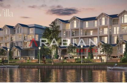 Townhouse - 3 Bedrooms - 3 Bathrooms for sale in Aliva - Mostakbal City Compounds - Mostakbal City - Future City - Cairo
